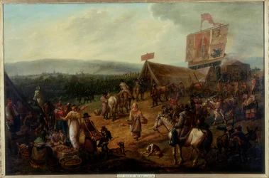 Fair on the Town Moor, Newcastle, c.1810